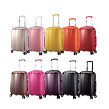 travel luggage abs bags hard shell trolley bag case luggage set